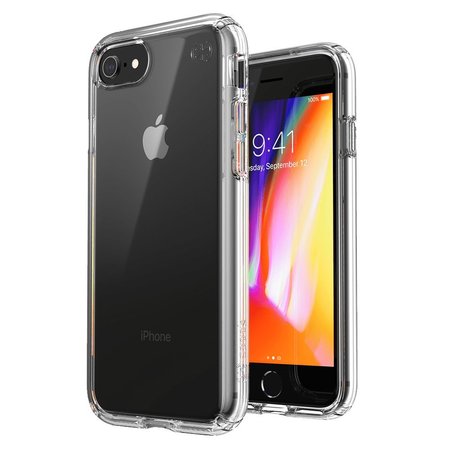 SPECK Presidio Perfect Clear Case For Apple Iphone Se 2022 / Se 2020 / 8 / 7 / 6s / 6, Clear 136212-5085